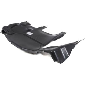 MERCEDES-BENZ C-CLASS COUPE (203)  FRONT SPLASH SHIELD (REAR SEC)(ENG UNDER CVR)(C230) OEM#2035242730 2002-2005 PL#MB1228118