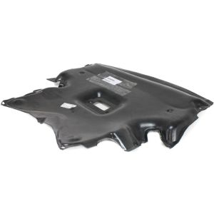 MERCEDES-BENZ CLK-CLASS (209)  (EXC 03 CONV) FRONT SPLASH SHIELD (CENTER)(ENG CVR) OEM#2095241730 2003-2009 PL#MB1228122