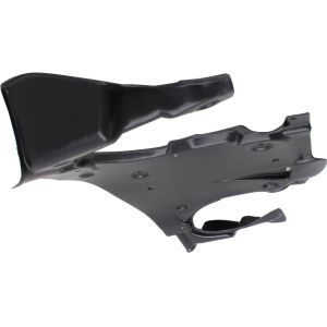 MERCEDES-BENZ E-CLASS (211)  (SEDAN /WAGON ) REAR SPLASH SHIELD (ENG UNDER CVR)(E350) OEM#2115242230 2006-2009 PL#MB1228146