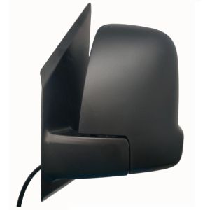 MERCEDES-BENZ SPRINTER DOOR MIRROR LEFT (Driver Side) PWR/HTD/SIGNAL/P-FOLD (WO/CAMERA)(TEX CVR) OEM#9108111700-PFM 2019-2024 PL#MB1320121