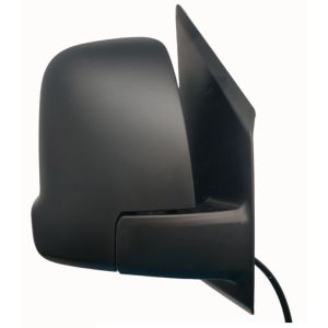 MERCEDES-BENZ SPRINTER DOOR MIRROR RIGHT (Passenger Side) PWR/HTD/SIGNAL/P-FOLD (WO/CAMERA)(TEX CVR) OEM#9108111600-PFM 2019-2024 PL#MB1321121
