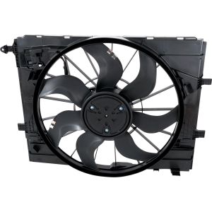 MERCEDES-BENZ E-CLASS COUPE (238) RADIATOR & A/C FAN ASSY (SINGLE FAN)(E450) OEM#999063902 2021-2023 PL#MB3115137