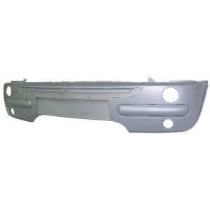 MINI COOPER HATCHBACK FRONT BUMPER COVER PRIMED (BASE)(WO/Mldg Holes & Ground Effects) OEM#51116800130 2002-2004 PL#MC1000103