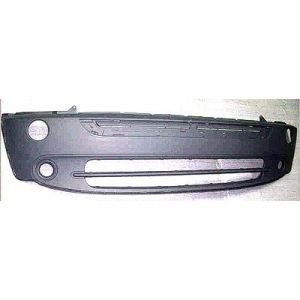 MINI COOPER CONV FRONT BUMPER COVER PRIMED (BASE)(WO/CHR MLDG)(WO/GROUND EFFECTS) OEM#51117127924 2005-2008 PL#MC1000106