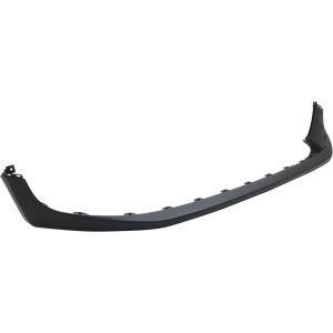 MINI COOPER 4DOORS HATCHBACK (HARDTOP) FRONT BUMPER SPOILER MAT-DARK GRAY TXT (WO/SENSOR)(BASE WO/JCW)**CAPA** OEM#51117301622 2015-2021 PL#MC1015100C