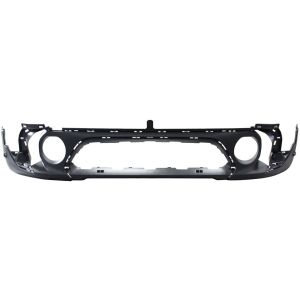 MINI COOPER COUNTRYMAN S E FRONT BUMPER COVER LOWER TXT-BLACK (W/SENSOR) **CAPA** OEM#51119880354 2021-2024 PL#MC1015102C