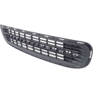 MINI COOPER HATCHBACK FRONT BUMPER GRILLE (BASE) (WO/CHR TRIM)(WO/JOHN COOPER WORKS PKG) OEM#51117250785 2011-2013 PL#MC1036100