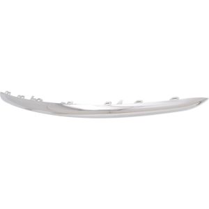 MINI COOPER HATCHBACK FRONT BUMPER GRILLE MOLDING CHROME (BASE) OEM#51117250789 2011-2013 PL#MC1036101
