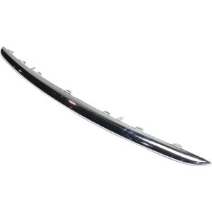 MINI COOPER CLUBMAN FRONT BUMPER GRILLE MOLDING CHROME (BASE) **CAPA** OEM#51117250789 2011-2014 PL#MC1036101C