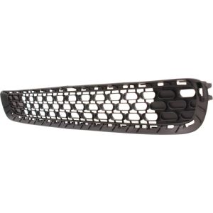 MINI COOPER CONV  FRONT BUMPER GRILLE TXT-BLACK (BASE MDL WO/JCW)(W/CHROME TRIM)**CAPA** OEM#51117337793 2016-2021 PL#MC1036106C