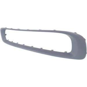 MINI COOPER HATCHBACK FRONT BUMPER GRILLE TRIM PRIMED (WO/CHR)(BASE MDL)(WO/JOHN COOPER WORKS PKG) OEM#51117268751 2011-2013 PL#MC1037100