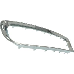 MINI COOPER CLUBMAN FRONT BUMPER GRILLE FRAME (W/CHR)(BASE MDL)(WO/JOHN COOPER WORKS PKG) OEM#51117250787 2011-2014 PL#MC1037102