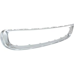 MINI COOPER COUPE FRONT BUMPER GRILLE FRAME (W/CHR)(BASE MDL)(WO/JOHN COOPER WORKS PKG)**CAPA** OEM#51117250787 2012-2015 PL#MC1037102C