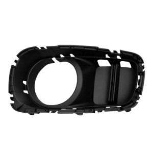 MINI COOPER COUNTRYMAN FOG LAMP COVER LEFT (Driver Side) TXT-BLACK (BASE/S)(WO/JCW)(W/OFF ROAD PKG) OEM#51117390513 2017-2020 PL#MC1038108