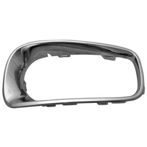MINI COOPER COUNTRYMAN FOG LAMP COVER BEZEL LEFT (Driver Side) CHROME (BASE/S)(WO/JCW)(W/OFF ROAD PKG) OEM#51117405383 2017-2020 PL#MC1038110