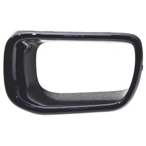 MINI COOPER CONV FRONT BUMPER COVER AIR DUCT LEFT (Driver Side) PTD-BLACK (S WO/JWC PKG) OEM#51117337809 2016-2021 PL#MC1038111