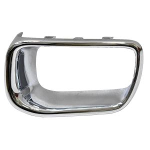 MINI COOPER 2DOORS HATCHBACK  (HARDTOP) FRONT BUMPER COVER AIR DUCT LEFT (Driver Side) CHROME (S WO/JWC PKG) OEM#51117337811 2014-2021 PL#MC1038112