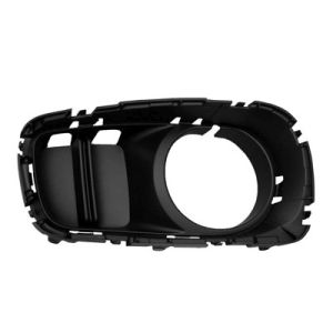 MINI COOPER COUNTRYMAN FOG LAMP COVER RIGHT (Passenger Side) TXT-BLACK (BASE/S)(WO/JCW)(W/OFF ROAD PKG) OEM#51117390514 2017-2020 PL#MC1039108
