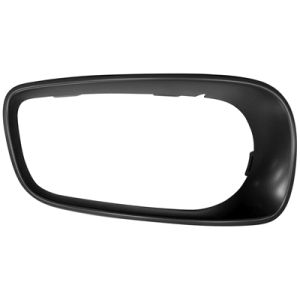 MINI COOPER COUNTRYMAN S E FOG LAMP COVER BEZEL RIGHT (Passenger Side) PTD (W/OFF ROAD PKG) OEM#51117479128 2018-2020 PL#MC1039109
