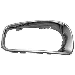 MINI COOPER COUNTRYMAN S E FOG LAMP COVER BEZEL RIGHT (Passenger Side) CHROME (W/OFF ROAD PKG) OEM#51117405384 2018-2020 PL#MC1039110