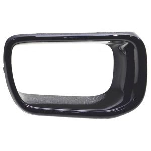 MINI COOPER 2DOORS HATCHBACK  (HARDTOP) FRONT BUMPER COVER AIR DUCT RIGHT (Passenger Side) PTD-BLACK (S WO/JWC PKG) OEM#51117337810 2014-2021 PL#MC1039111