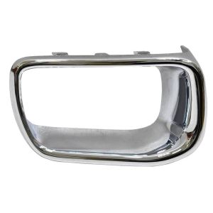 MINI COOPER 2DOORS HATCHBACK  (HARDTOP) FRONT BUMPER COVER AIR DUCT RIGHT (Passenger Side) CHROME (S WO/JWC PKG) OEM#51117337812 2014-2021 PL#MC1039112