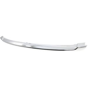 MINI COOPER CONV  FRONT BUMPER MLDG CHROME (BASE MDL) OEM#51112751623 2009-2010 PL#MC1044100