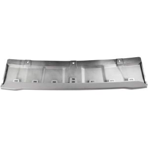 MINI COOPER COUNTRYMAN  FRONT BUMPER SPOILER CENTER SILVER (BASE/S WO/JCW PKG)(W/OFF ROAD PKG) OEM#51117405393 2017-2020 PL#MC1044105