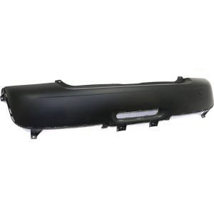 MINI COOPER CONV REAR BUMPER COVER PRIMED (BASE MDL)(W/ CHROME TRIM)(WO/LUGGAGE CARRIER)**CAPA** OEM#51127264356 2011-2015 PL#MC1100133C