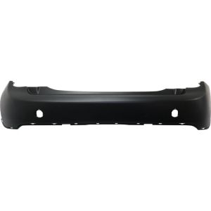 MINI COOPER 4DOORS HATCHBACK (HARDTOP) REAR BUMPER COVER PRIMED (BASE WO/JCW)(WO/SENSOR)**CAPA** OEM#51127380023 2015-2021 PL#MC1100162C