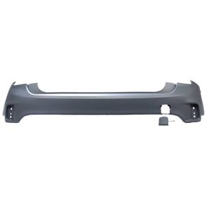 MINI COOPER COUNTRYMAN REAR BUMPER COVER PRIMED (WO/OFF ROAD)**CAPA** OEM#51127391197 2017-2020 PL#MC1100164C