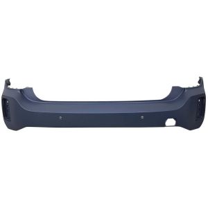 MINI COOPER COUNTRYMAN REAR BUMPER COVER UPPER PRIMED (W/SENSOR) OEM#51129880360 2021-2024 PL#MC1114105
