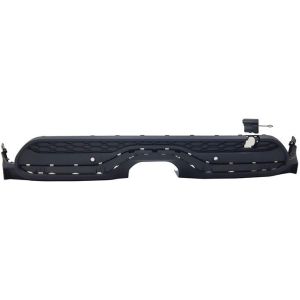 MINI COOPER HARDTOP 4DOORS REAR BUMPER LOWER VALANCE TXT-BLACK (W/SENSOR) (S MDL) OEM#51125A3CAD3 2022-2024 PL#MC1195105
