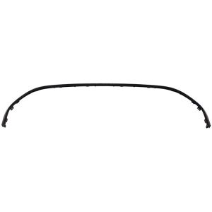 MINI COOPER HARDTOP 2DOORS SE (ELECTRIC) FRONT BUMPER CENTER UPPER OUTER MLDG PTD-BLACK (BASE) OEM#51119450550 2022-2024 PL#MC1217100