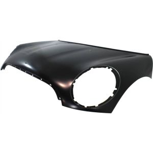 MINI COOPER CONV HOOD (BASE MDL)**CAPA** OEM#41612754738 2009-2010 PL#MC1230102C