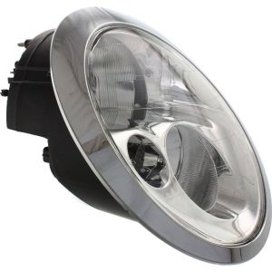 MINI COOPER HATCHBACK HEAD LAMP ASSEMBLY RIGHT (Passenger Side) (WO/HEAD/LAMP WASHER)(HALOGEN) OEM#63126911706 2002-2004 PL#MC2503101