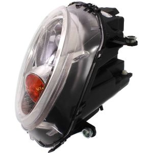 MINI COOPER CLUBMAN  HEAD LAMP ASSY RIGHT (Passenger Side) (HALOGEN)(YELLOW SIGNAL) OEM#63122751870 2008-2014 PL#MC2503105
