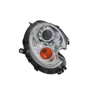 MINI COOPER ROADSTER  HEAD LAMP UNIT RIGHT (Passenger Side) (HID)(YELLOW SIGNAL)(WO/ADAPIVE HEAD LAMP) OEM#63127270024 2012-2015 PL#MC2503106