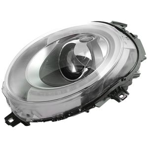 MINI COOPER 2DOORS HATCHBACK  (HARDTOP) HEAD LAMP UNIT RIGHT (Passenger Side) (BI-LED)(WHITE SIGNAL)(OE Quality) OEM#63117383214 2014-2015 PL#MC2503117