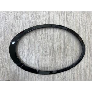 MINI COOPER CLUBMAN HEAD LAMP BEZEL LEFT (Driver Side) (Driver Side) GLOSS-BLACK OEM#51138739497 2016-2024 PL#MC2506109
