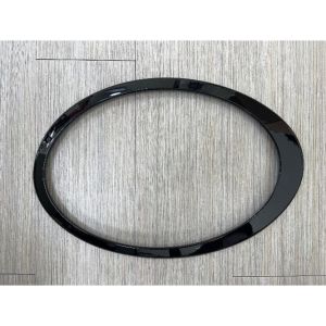 MINI COOPER CLUBMAN HEAD LAMP BEZEL RIGHT (Passenger Side) GLOSS-BLACK OEM#51138739498 2016-2024 PL#MC2507109