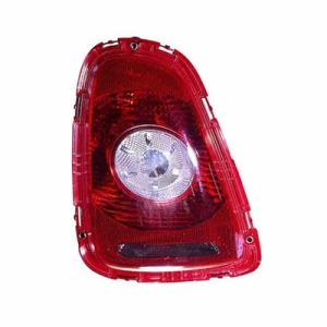 MINI COOPER HATCHBACK TAIL LAMP ASSEMBLY LEFT (Driver Side) (W/CLEAR SIGNAL LENS) OEM#63212757011 2007-2010 PL#MC2800104