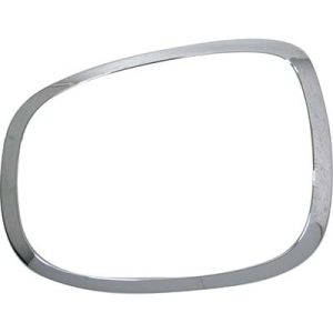 MINI COOPER 4DOORS HATCHBACK (HARDTOP) TAIL LAMP BEZEL LEFT (Driver Side) CHROME OEM#63218495331 2015-2024 PL#MC2812101