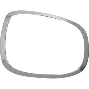 MINI COOPER 4DOORS HATCHBACK (HARDTOP) TAIL LAMP BEZEL RIGHT (Passenger Side) CHROME OEM#63217351432 2015-2023 PL#MC2813101