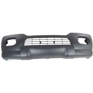 MITSUBISHI MONTERO SPORT  FRONT BUMPER COVER PRIMED (W/O FLARE) OEM#MR496687 2000-2004 PL#MI1000270