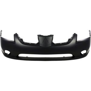 MITSUBISHI GALANT  FRONT BUMPER COVER PRIMED (W/O OEM Emblem Design) OEM#6400B276 2004-2006 PL#MI1000298