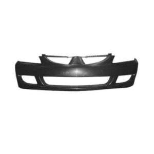MITSUBISHI LANCER (EXC EVOLUTION) FRONT BUMPER COVER PRIMED WO/SPOILER OEM#MN161538 2004-2005 PL#MI1000300
