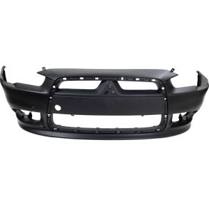 MITSUBISHI LANCER  FRONT BUMPER COVER PRIMED (SE/GT/RALLIART) OEM#6400D868 2012-2015 PL#MI1000332