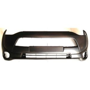 MITSUBISHI OUTLANDER (7 SEATER) FRONT BUMPER COVER PRIMED (WO/WHEEL OPENING MLDG) **CAPA** OEM#6400G346 2014-2015 PL#MI1000336C