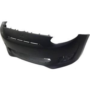 MITSUBISHI MIRAGE (HATCHBACK) FRONT BUMPER COVER PRIMED (WO/FOG) **CAPA** OEM#6400D340 2014-2015 PL#MI1000338C